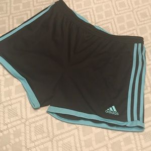 Adidas athletic shorts large